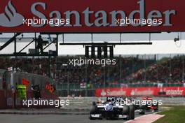 Rubens Barrichello (BRA), Williams F1 Team  - Formula 1 World Championship, Rd 10, British Grand Prix, Sunday Race