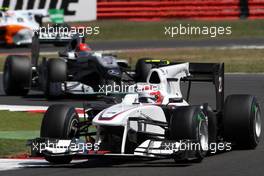 11.07.2010 Silverstone, England,  Kamui Kobayashi (JAP), BMW Sauber F1 Team, C29 - Formula 1 World Championship, Rd 10, British Grand Prix, Sunday Race