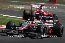 11.07.2010 Silverstone, England,  Sakon Yamamoto (JPN), Hispania Racing F1 Team HRT - Formula 1 World Championship, Rd 10, British Grand Prix, Sunday Race