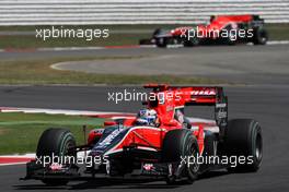 11.07.2010 Silverstone, England,  Timo Glock (GER), Virgin Racing - Formula 1 World Championship, Rd 10, British Grand Prix, Sunday Race