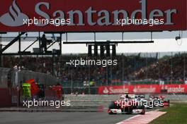 11.07.2010 Silverstone, England,  Fernando Alonso (ESP), Scuderia Ferrari  - Formula 1 World Championship, Rd 10, British Grand Prix, Sunday Race