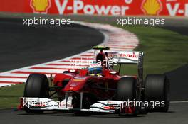 11.07.2010 Silverstone, England,  Fernando Alonso (ESP), Scuderia Ferrari - Formula 1 World Championship, Rd 10, British Grand Prix, Sunday Race