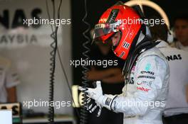 10.07.2010 Silverstone, England,  Michael Schumacher (GER), Mercedes GP Petronas - Formula 1 World Championship, Rd 10, British Grand Prix, Saturday Practice