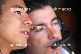 10.07.2010 Silverstone, England,  Sakon Yamamoto (JPN), Hispania Racing F1 Team HRT - Formula 1 World Championship, Rd 10, British Grand Prix, Saturday Practice