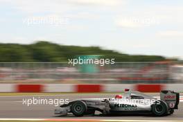 10.07.2010 Silverstone, England,  Michael Schumacher (GER), Mercedes GP  - Formula 1 World Championship, Rd 10, British Grand Prix, Saturday Practice