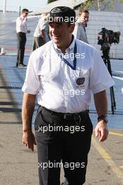 10.07.2010 Silverstone, England,  Nigel Mansell (GBR) FIA Race Steward - Formula 1 World Championship, Rd 10, British Grand Prix, Saturday
