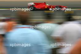 10.07.2010 Silverstone, England,  Felipe Massa (BRA), Scuderia Ferrari  - Formula 1 World Championship, Rd 10, British Grand Prix, Saturday Qualifying