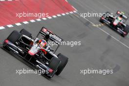 10.07.2010 Silverstone, England,  Karun Chandhok (IND), Hispania Racing F1 Team HRT- Formula 1 World Championship, Rd 10, British Grand Prix, Saturday Practice