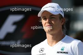 10.07.2010 Silverstone, England,  Nico Rosberg (GER), Mercedes GP  - Formula 1 World Championship, Rd 10, British Grand Prix, Saturday