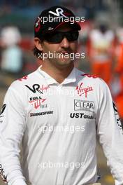 10.07.2010 Silverstone, England,  Timo Glock (GER), Virgin Racing - Formula 1 World Championship, Rd 10, British Grand Prix, Saturday Practice