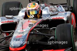 10.07.2010 Silverstone, England,  Lewis Hamilton (GBR), McLaren Mercedes - Formula 1 World Championship, Rd 10, British Grand Prix, Saturday Practice