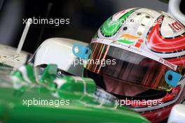 10.07.2010 Silverstone, England,  Vitantonio Liuzzi (ITA), Force India F1 Team - Formula 1 World Championship, Rd 10, British Grand Prix, Saturday Practice