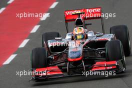 10.07.2010 Silverstone, England,  Lewis Hamilton (GBR), McLaren Mercedes - Formula 1 World Championship, Rd 10, British Grand Prix, Saturday Practice