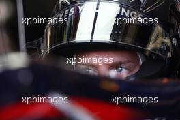 10.07.2010 Silverstone, England,  Sebastian Vettel (GER), Red Bull Racing - Formula 1 World Championship, Rd 10, British Grand Prix, Saturday Practice