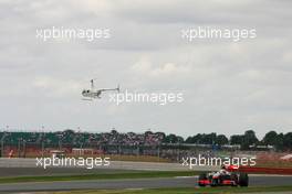 10.07.2010 Silverstone, England,  Lewis Hamilton (GBR), McLaren Mercedes  - Formula 1 World Championship, Rd 10, British Grand Prix, Saturday Practice