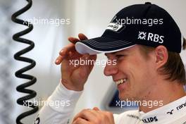 10.07.2010 Silverstone, England,  Nico Hulkenberg (GER), Williams F1 Team - Formula 1 World Championship, Rd 10, British Grand Prix, Saturday Practice