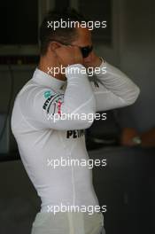 10.07.2010 Silverstone, England,  Michael Schumacher (GER), Mercedes GP Petronas - Formula 1 World Championship, Rd 10, British Grand Prix, Saturday Practice