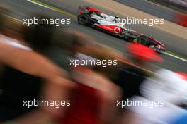 10.07.2010 Silverstone, England,  Lewis Hamilton (GBR), McLaren Mercedes  - Formula 1 World Championship, Rd 10, British Grand Prix, Saturday Qualifying