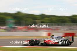 10.07.2010 Silverstone, England,  Lewis Hamilton (GBR), McLaren Mercedes  - Formula 1 World Championship, Rd 10, British Grand Prix, Saturday Practice