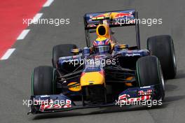10.07.2010 Silverstone, England,  Mark Webber (AUS), Red Bull Racing - Formula 1 World Championship, Rd 10, British Grand Prix, Saturday Practice