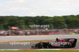10.07.2010 Silverstone, England,  Jaime Alguersuari (ESP), Scuderia Toro Rosso  - Formula 1 World Championship, Rd 10, British Grand Prix, Saturday Practice
