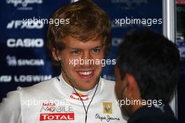 10.07.2010 Silverstone, England,  Sebastian Vettel (GER), Red Bull Racing  - Formula 1 World Championship, Rd 10, British Grand Prix, Saturday Practice