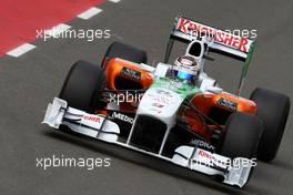 10.07.2010 Silverstone, England,  Adrian Sutil (GER), Force India F1 Team - Formula 1 World Championship, Rd 10, British Grand Prix, Saturday Practice