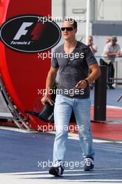 10.07.2010 Silverstone, England,  Michael Schumacher (GER), Mercedes GP Petronas - Formula 1 World Championship, Rd 10, British Grand Prix, Saturday
