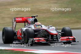 10.07.2010 Silverstone, England,  Lewis Hamilton (GBR), McLaren Mercedes - Formula 1 World Championship, Rd 10, British Grand Prix, Saturday Qualifying