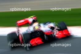 10.07.2010 Silverstone, England,  Lewis Hamilton (GBR), McLaren Mercedes - Formula 1 World Championship, Rd 10, British Grand Prix, Saturday Practice