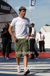 10.07.2010 Silverstone, England,  Mark Webber (AUS), Red Bull Racing - Formula 1 World Championship, Rd 10, British Grand Prix, Saturday