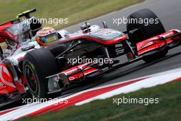 10.07.2010 Silverstone, England,  Lewis Hamilton (GBR), McLaren Mercedes, MP4-25 - Formula 1 World Championship, Rd 10, British Grand Prix, Saturday Qualifying