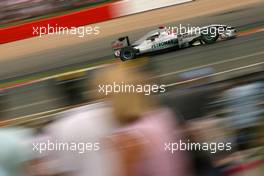 10.07.2010 Silverstone, England,  Michael Schumacher (GER), Mercedes GP  - Formula 1 World Championship, Rd 10, British Grand Prix, Saturday Qualifying