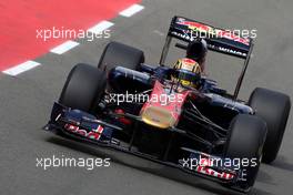 10.07.2010 Silverstone, England,  Jaime Alguersuari (ESP), Scuderia Toro Rosso - Formula 1 World Championship, Rd 10, British Grand Prix, Saturday Practice