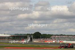 10.07.2010 Silverstone, England,  Jenson Button (GBR), McLaren Mercedes  - Formula 1 World Championship, Rd 10, British Grand Prix, Saturday Practice