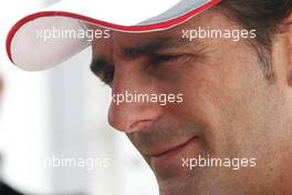 08.07.2010 Silverstone, England,  Pedro de la Rosa (ESP), BMW Sauber F1 Team  - Formula 1 World Championship, Rd 10, British Grand Prix, Thursday