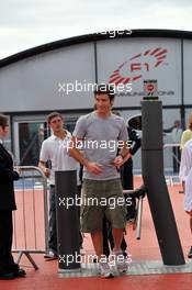 08.07.2010 Silverstone, England,  Mark Webber (AUS), Red Bull Racing - Formula 1 World Championship, Rd 10, British Grand Prix, Thursday
