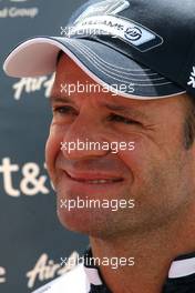 08.07.2010 Silverstone, England,  Rubens Barrichello (BRA), Williams F1 Team  - Formula 1 World Championship, Rd 10, British Grand Prix, Thursday