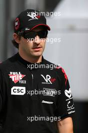 08.07.2010 Silverstone, England,  Timo Glock (GER), Virgin Racing  - Formula 1 World Championship, Rd 10, British Grand Prix, Thursday