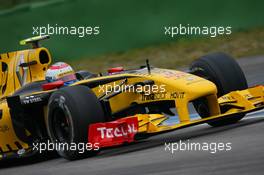 23.07.2010 Hockenheim, Germany,  Vitaly Petrov (RUS), Renault F1 Team - Formula 1 World Championship, Rd 11, German Grand Prix, Friday Practice