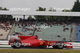 23.07.2010 Hockenheim, Germany,  Felipe Massa (BRA), Scuderia Ferrari, F10 - Formula 1 World Championship, Rd 11, German Grand Prix, Friday Practice