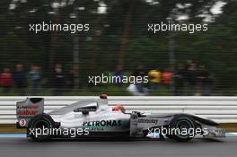 23.07.2010 Hockenheim, Germany,  Michael Schumacher (GER), Mercedes GP Petronas - Formula 1 World Championship, Rd 11, German Grand Prix, Friday Practice