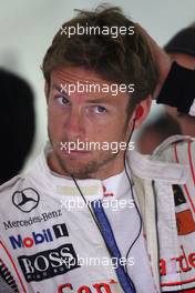 23.07.2010 Hockenheim, Germany,  Jenson Button (GBR), McLaren Mercedes  - Formula 1 World Championship, Rd 11, German Grand Prix, Friday Practice