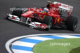 23.07.2010 Hockenheim, Germany,  Fernando Alonso (ESP), Scuderia Ferrari  - Formula 1 World Championship, Rd 11, German Grand Prix, Friday Practice