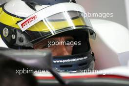 23.07.2010 Hockenheim, Germany,  Pedro de la Rosa (ESP), BMW Sauber F1 Team  - Formula 1 World Championship, Rd 11, German Grand Prix, Friday Practice