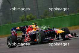 23.07.2010 Hockenheim, Germany,  Mark Webber (AUS), Red Bull Racing - Formula 1 World Championship, Rd 11, German Grand Prix, Friday Practice