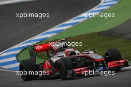 23.07.2010 Hockenheim, Germany,  Jenson Button (GBR), McLaren Mercedes - Formula 1 World Championship, Rd 11, German Grand Prix, Friday Practice