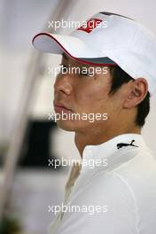 23.07.2010 Hockenheim, Germany,  Kamui Kobayashi (JAP), BMW Sauber F1 Team  - Formula 1 World Championship, Rd 11, German Grand Prix, Friday Practice