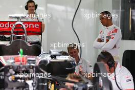 23.07.2010 Germany,  Lewis Hamilton (GBR), McLaren Mercedes - Formula 1 World Championship, Rd 11, German Grand Prix, Friday Practice