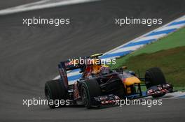23.07.2010 Hockenheim, Germany,  Mark Webber (AUS), Red Bull Racing - Formula 1 World Championship, Rd 11, German Grand Prix, Friday Practice